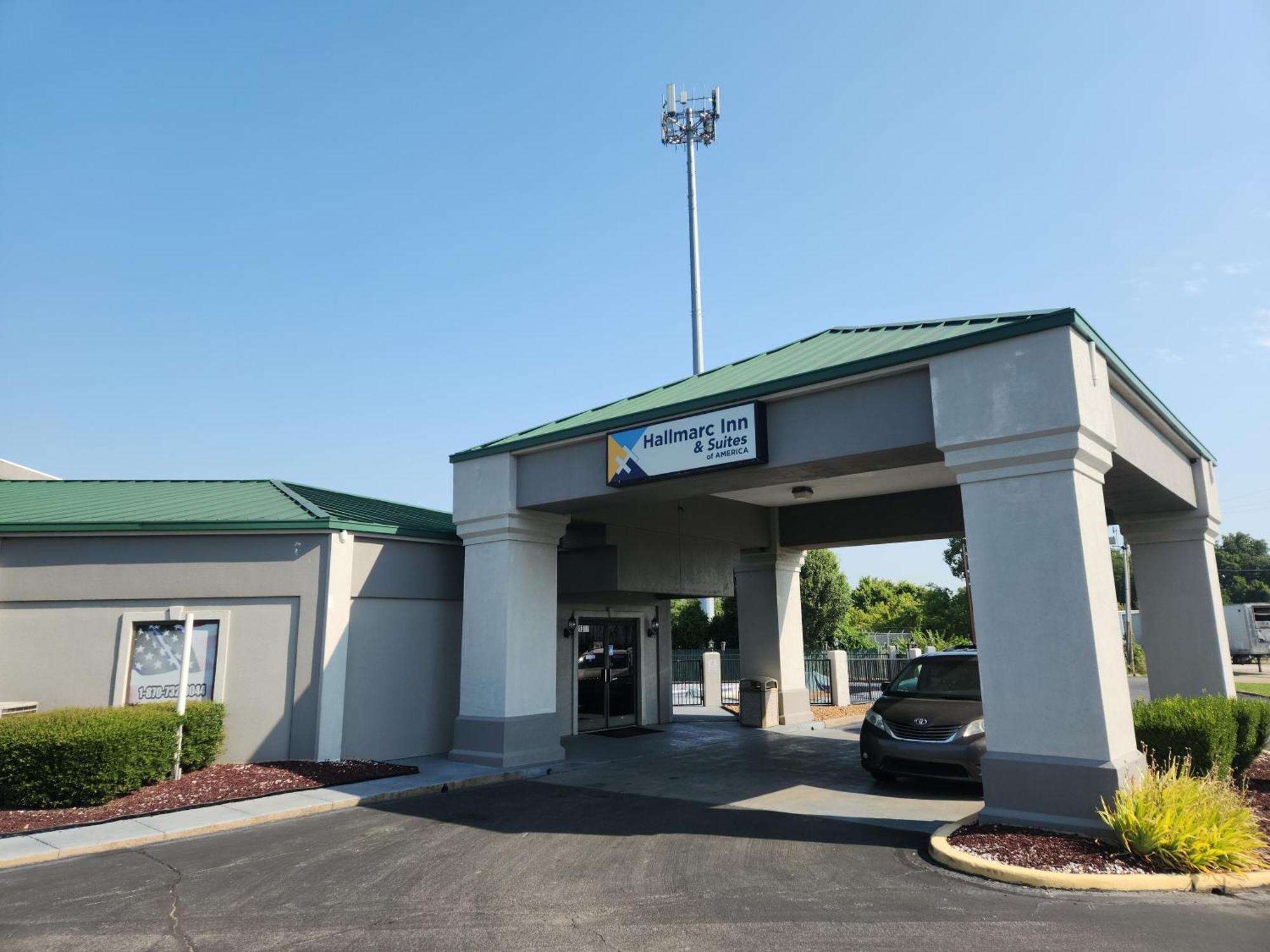 Hallmarc Inn & Suites Of West Memphis Exteriér fotografie